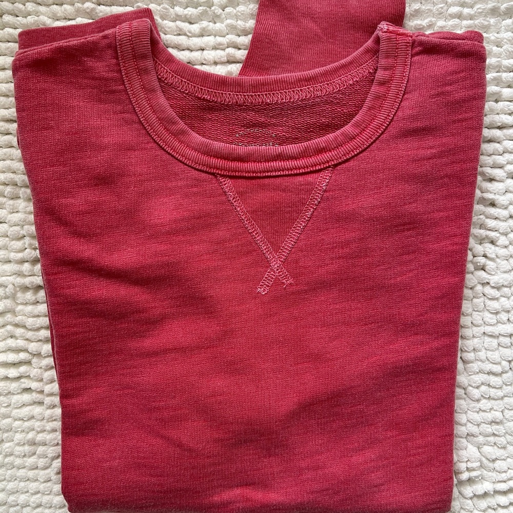 Comfy Washed Crewcuts Sweatshirt